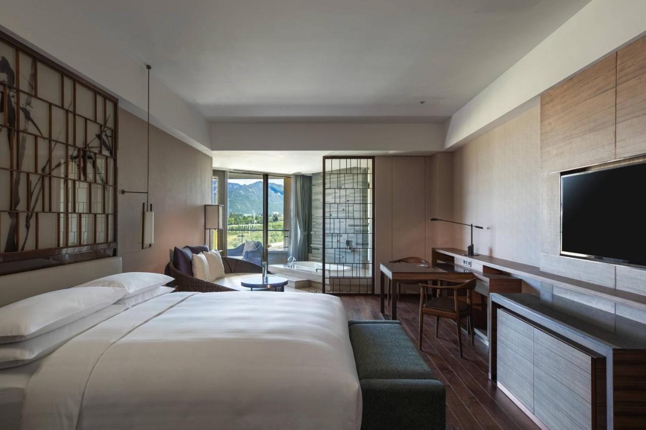 Beijing Marriott Hotel Changping Esterno foto
