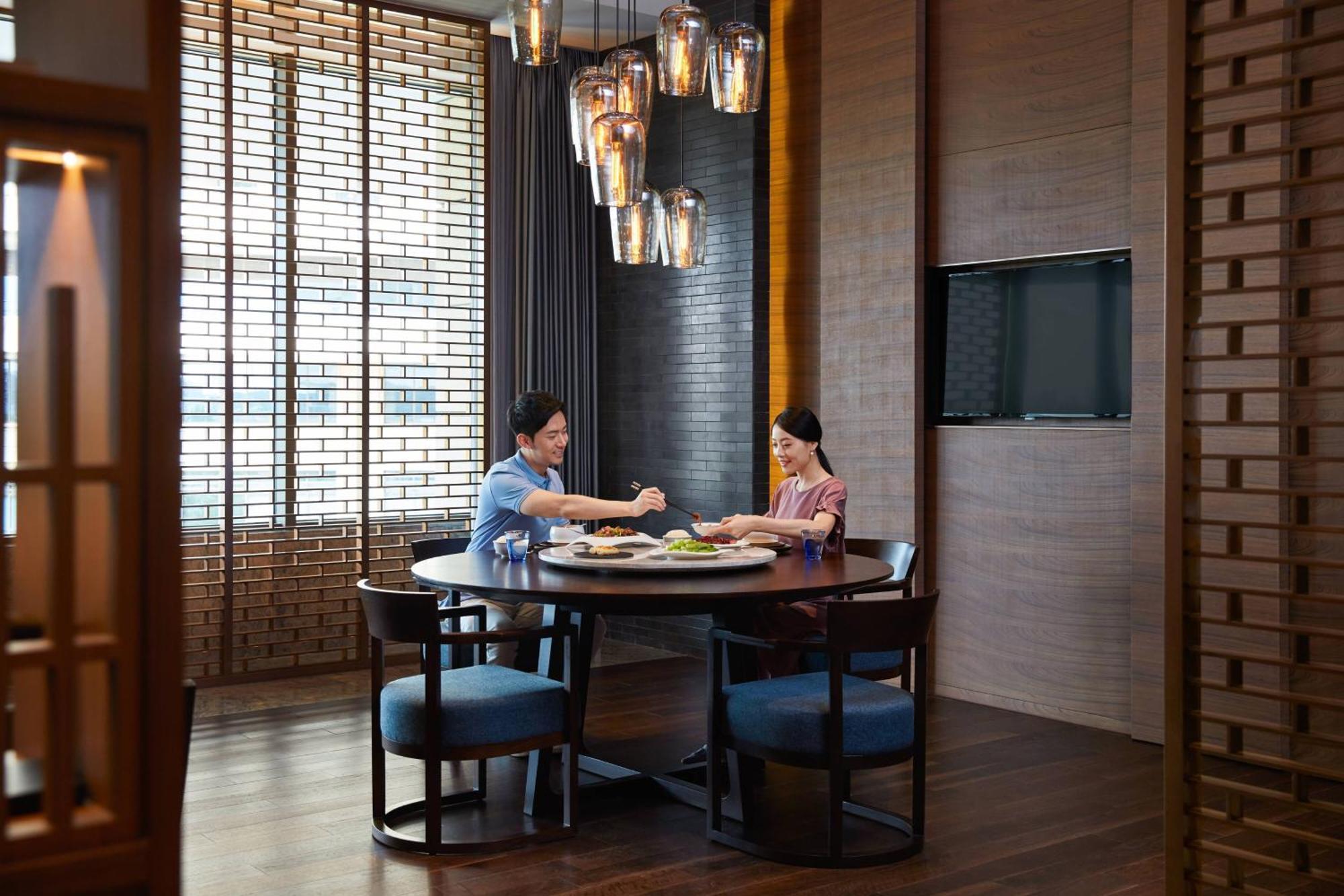 Beijing Marriott Hotel Changping Esterno foto