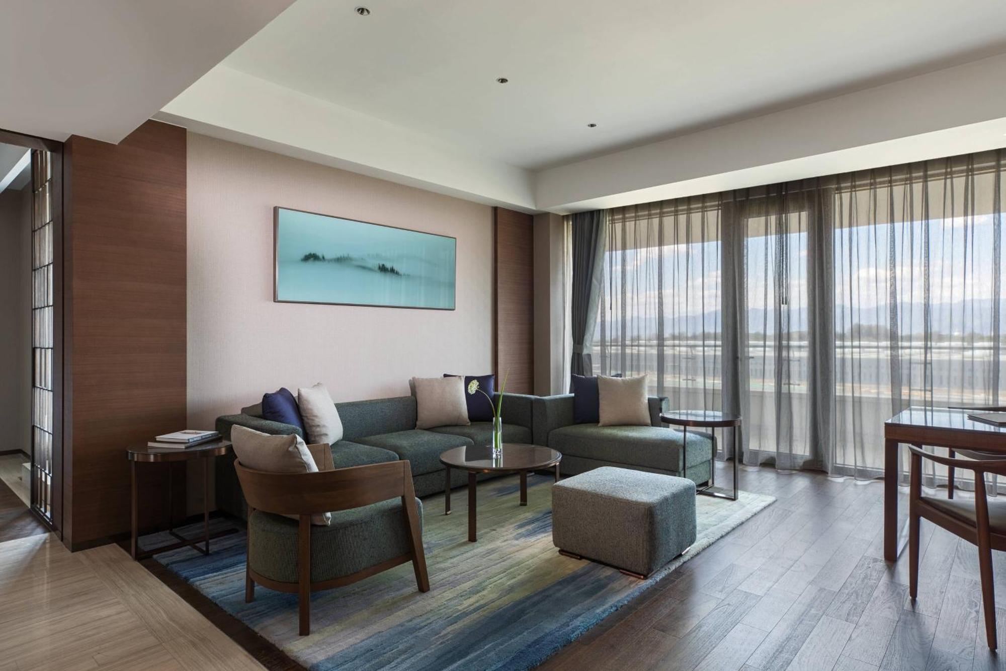 Beijing Marriott Hotel Changping Esterno foto