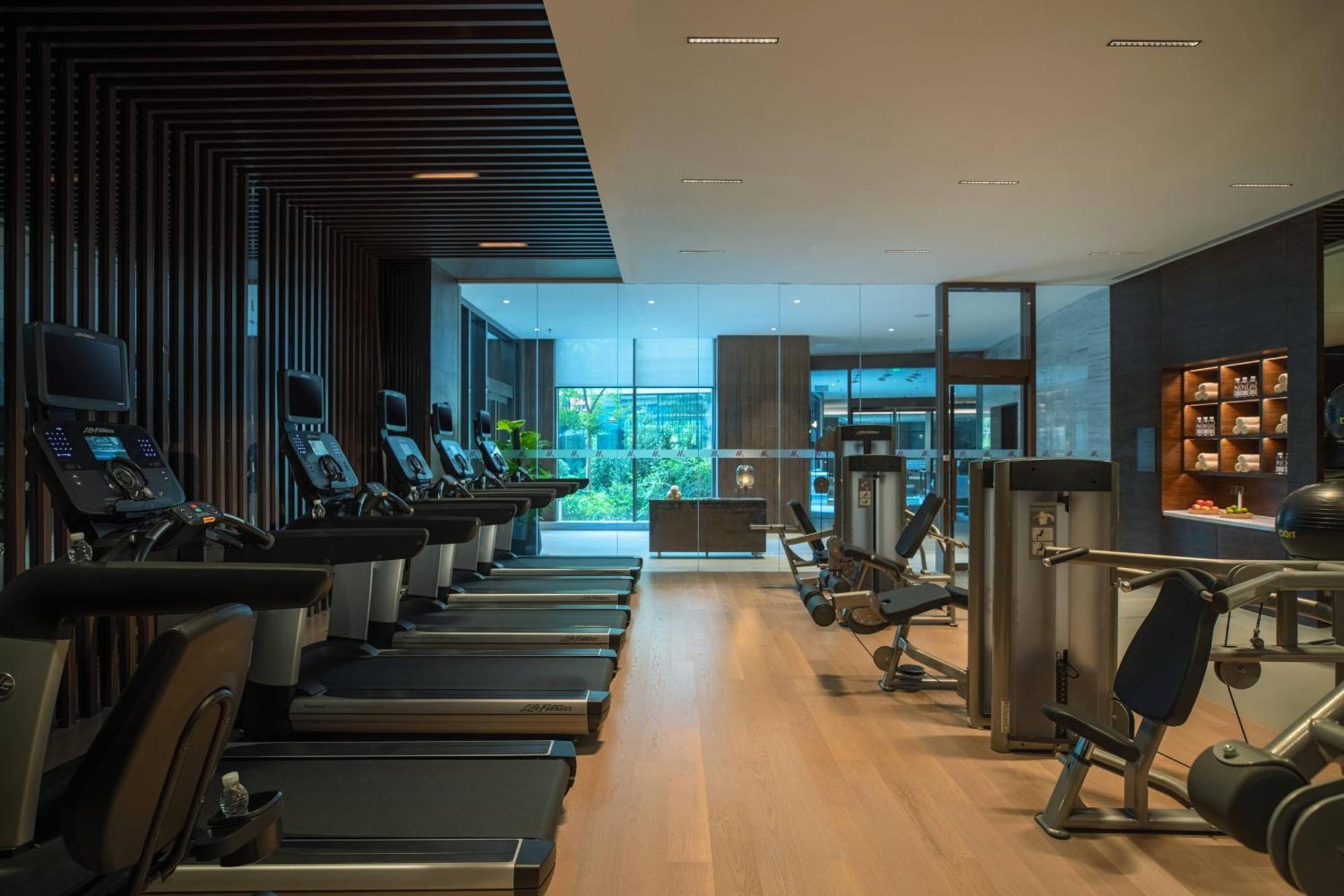 Beijing Marriott Hotel Changping Esterno foto