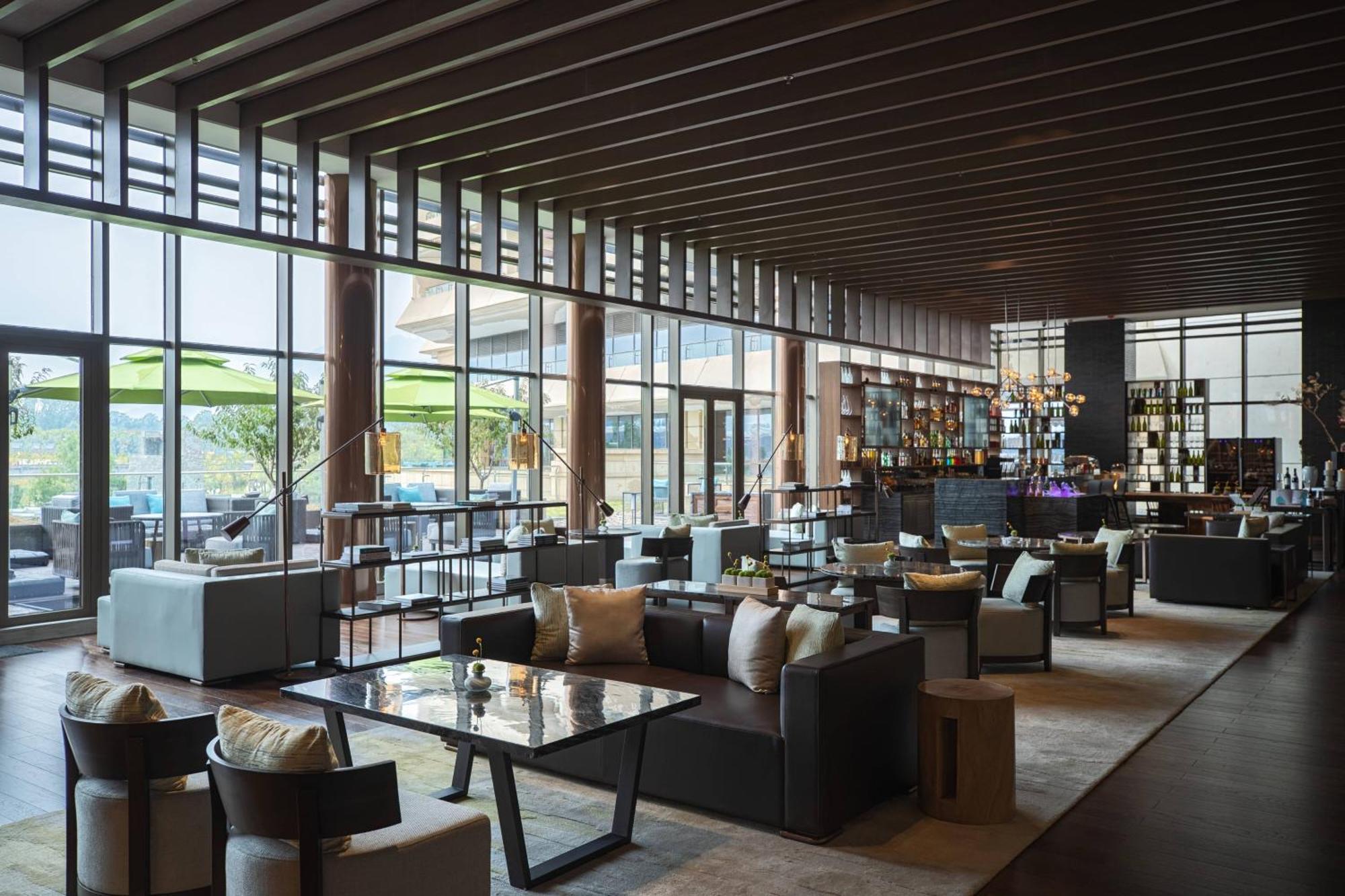 Beijing Marriott Hotel Changping Esterno foto