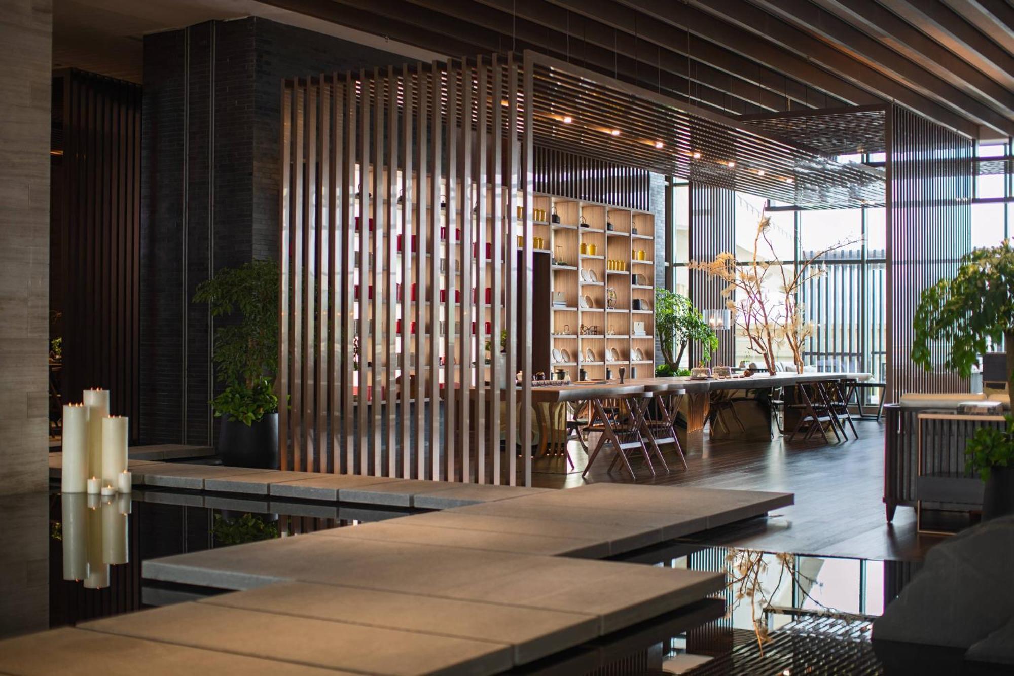 Beijing Marriott Hotel Changping Esterno foto