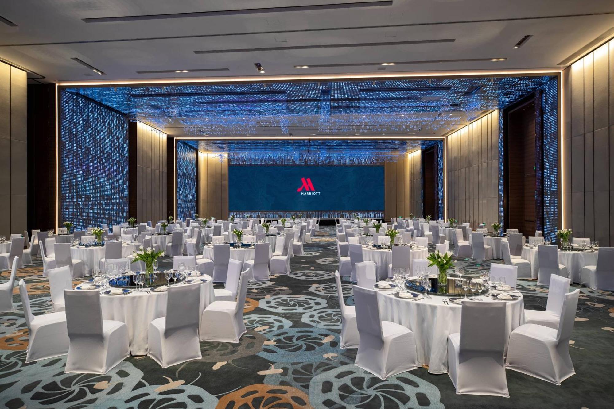 Beijing Marriott Hotel Changping Esterno foto