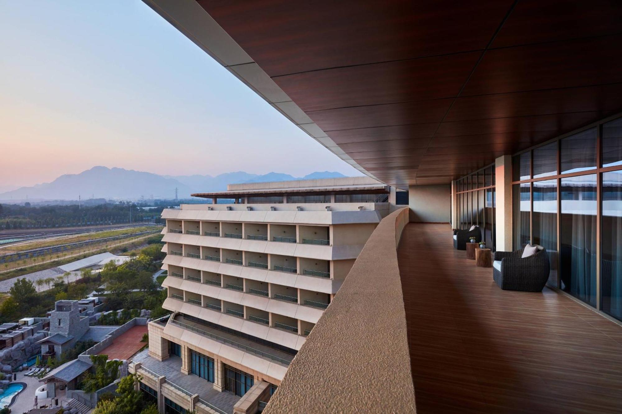 Beijing Marriott Hotel Changping Esterno foto