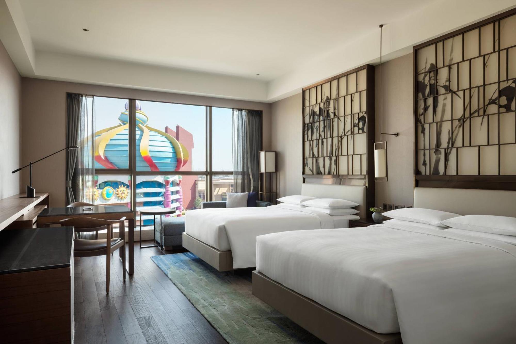 Beijing Marriott Hotel Changping Esterno foto