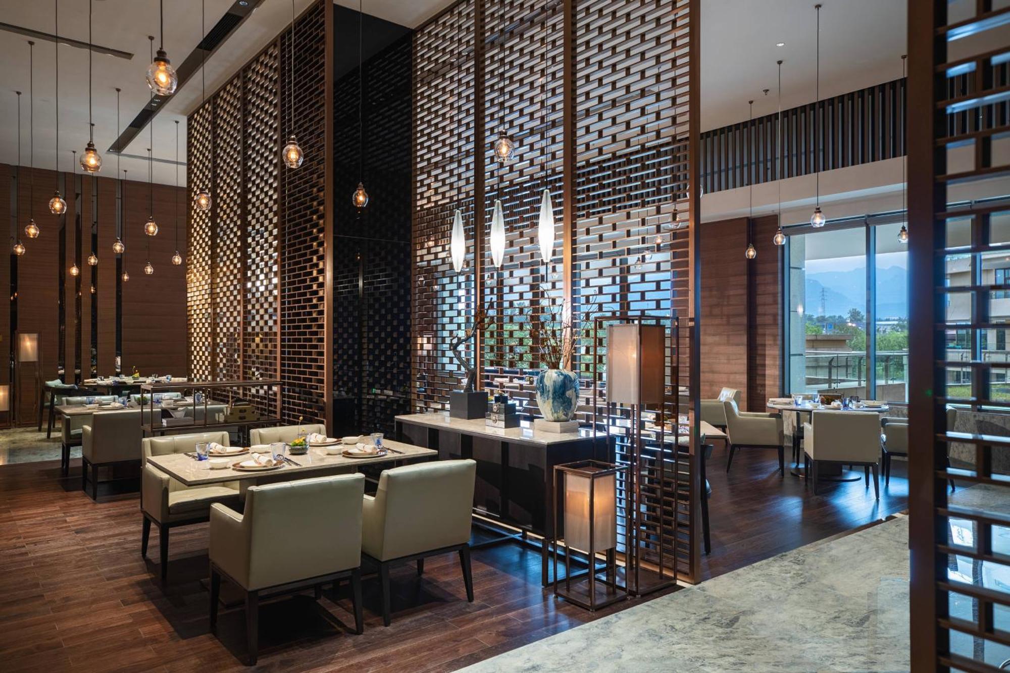Beijing Marriott Hotel Changping Esterno foto