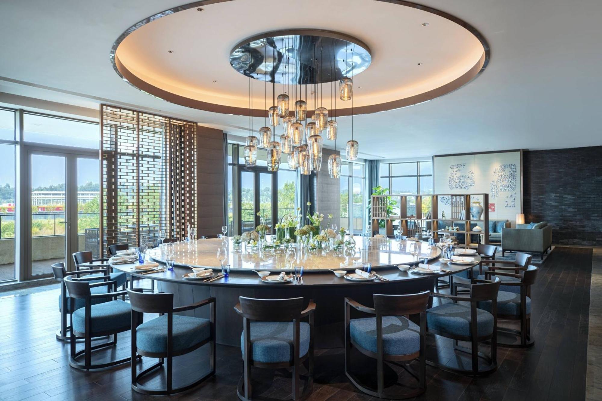 Beijing Marriott Hotel Changping Esterno foto