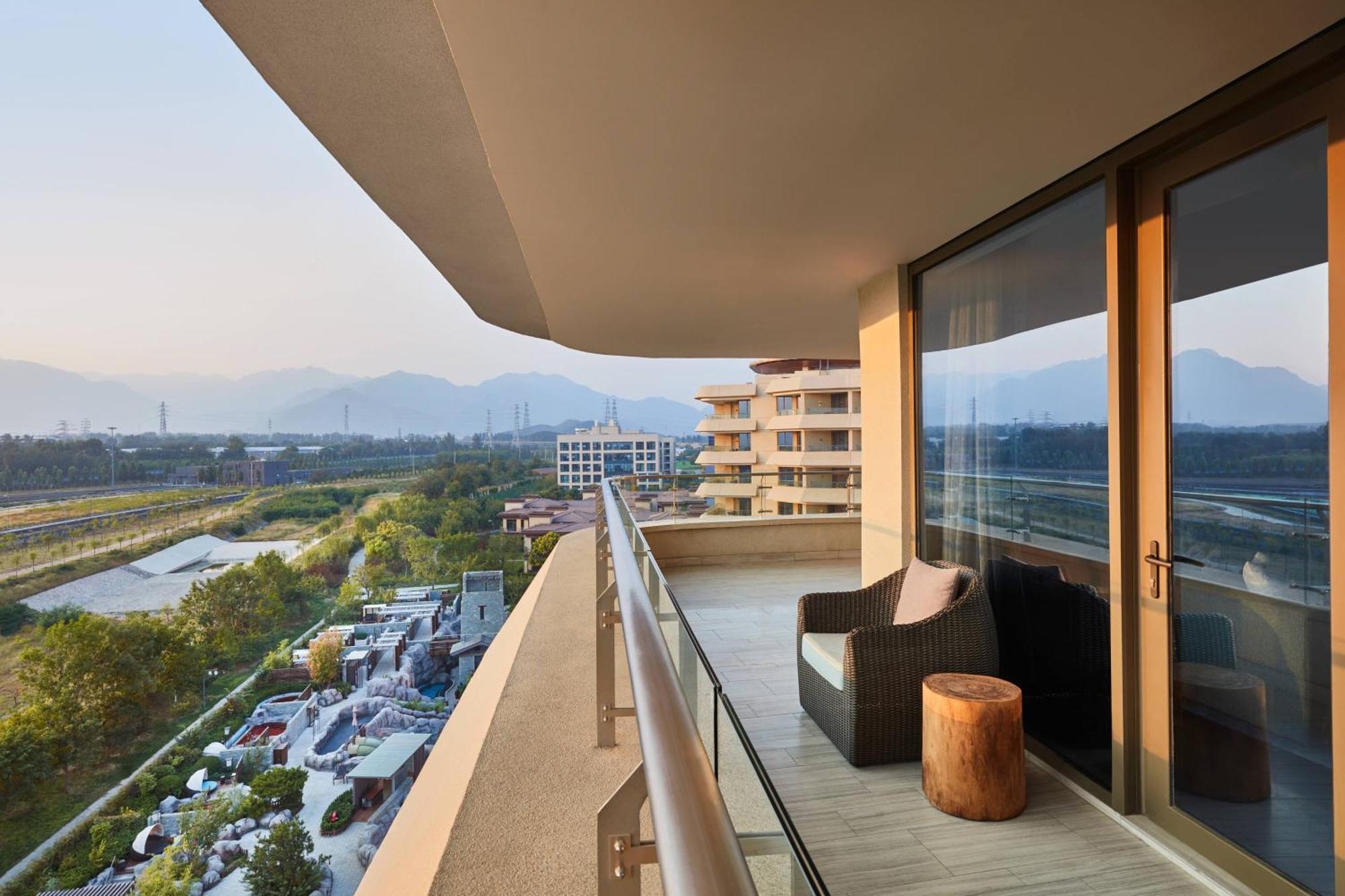 Beijing Marriott Hotel Changping Esterno foto