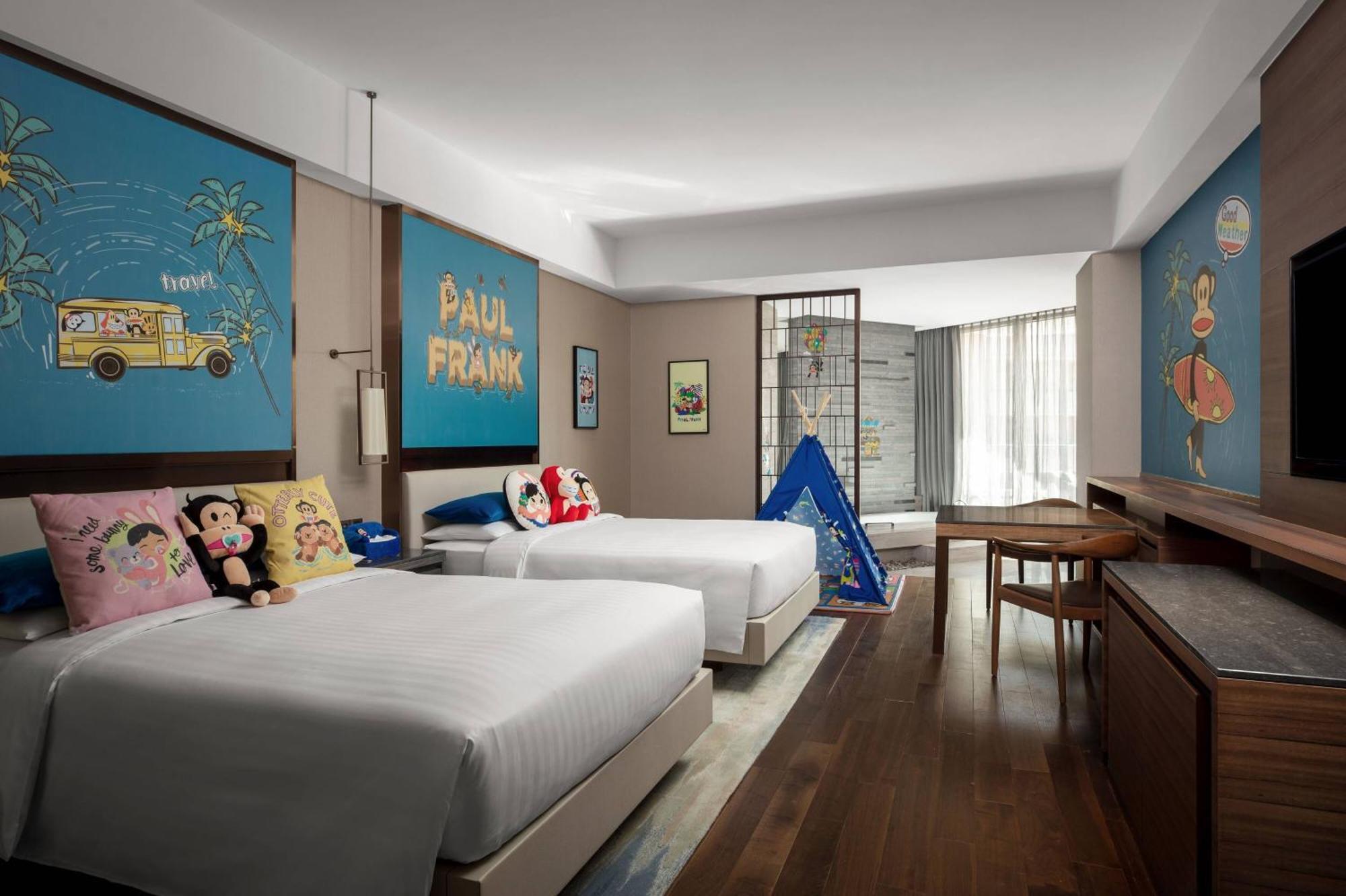 Beijing Marriott Hotel Changping Esterno foto