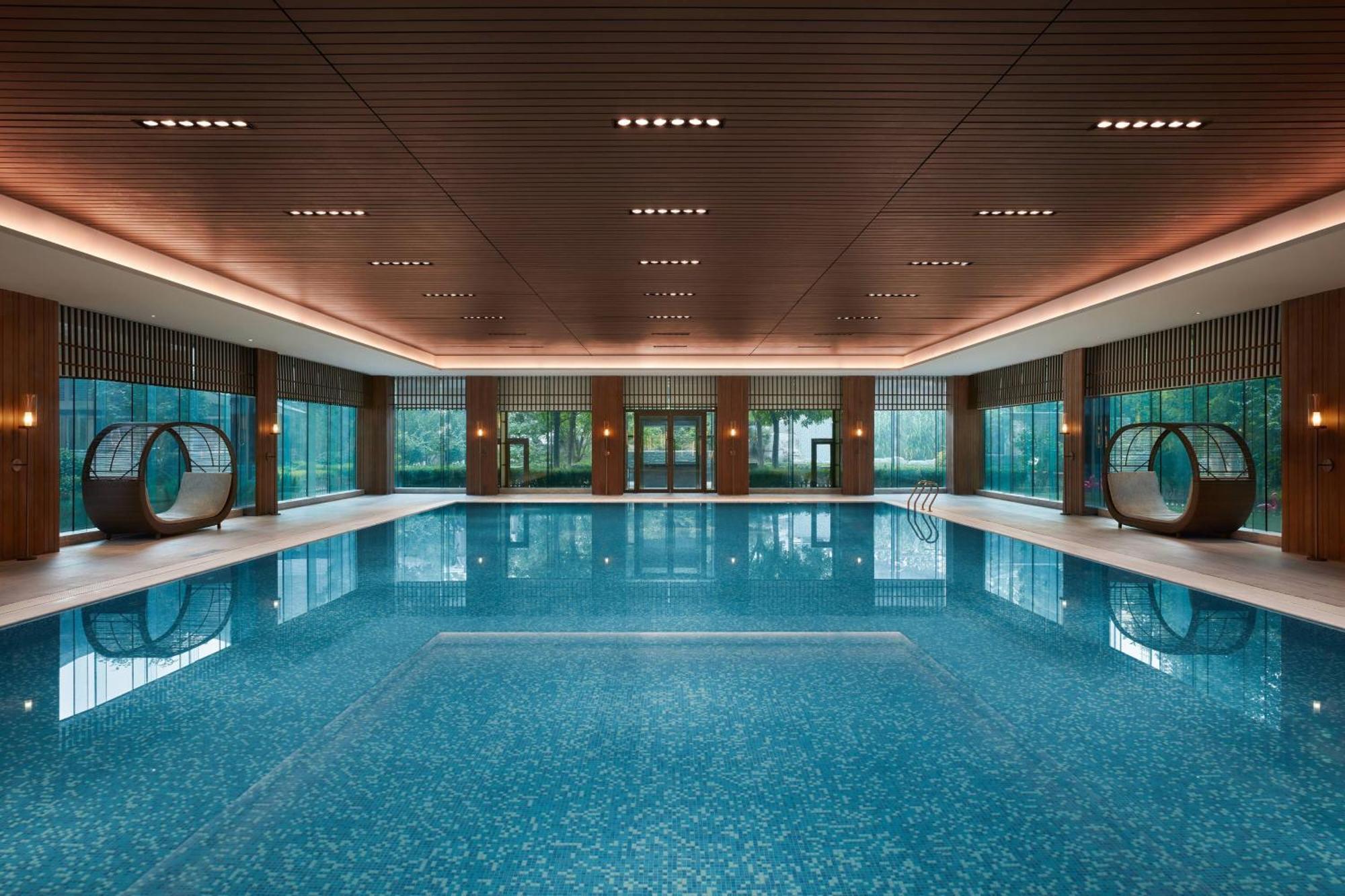 Beijing Marriott Hotel Changping Esterno foto