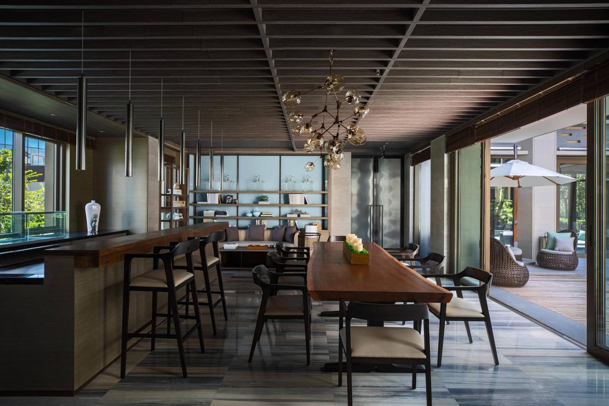 Beijing Marriott Hotel Changping Esterno foto