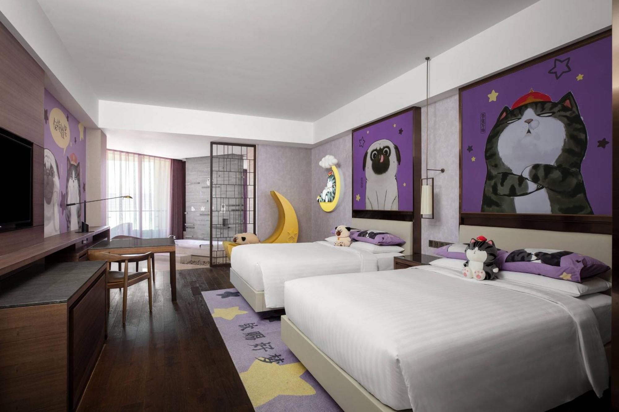 Beijing Marriott Hotel Changping Esterno foto