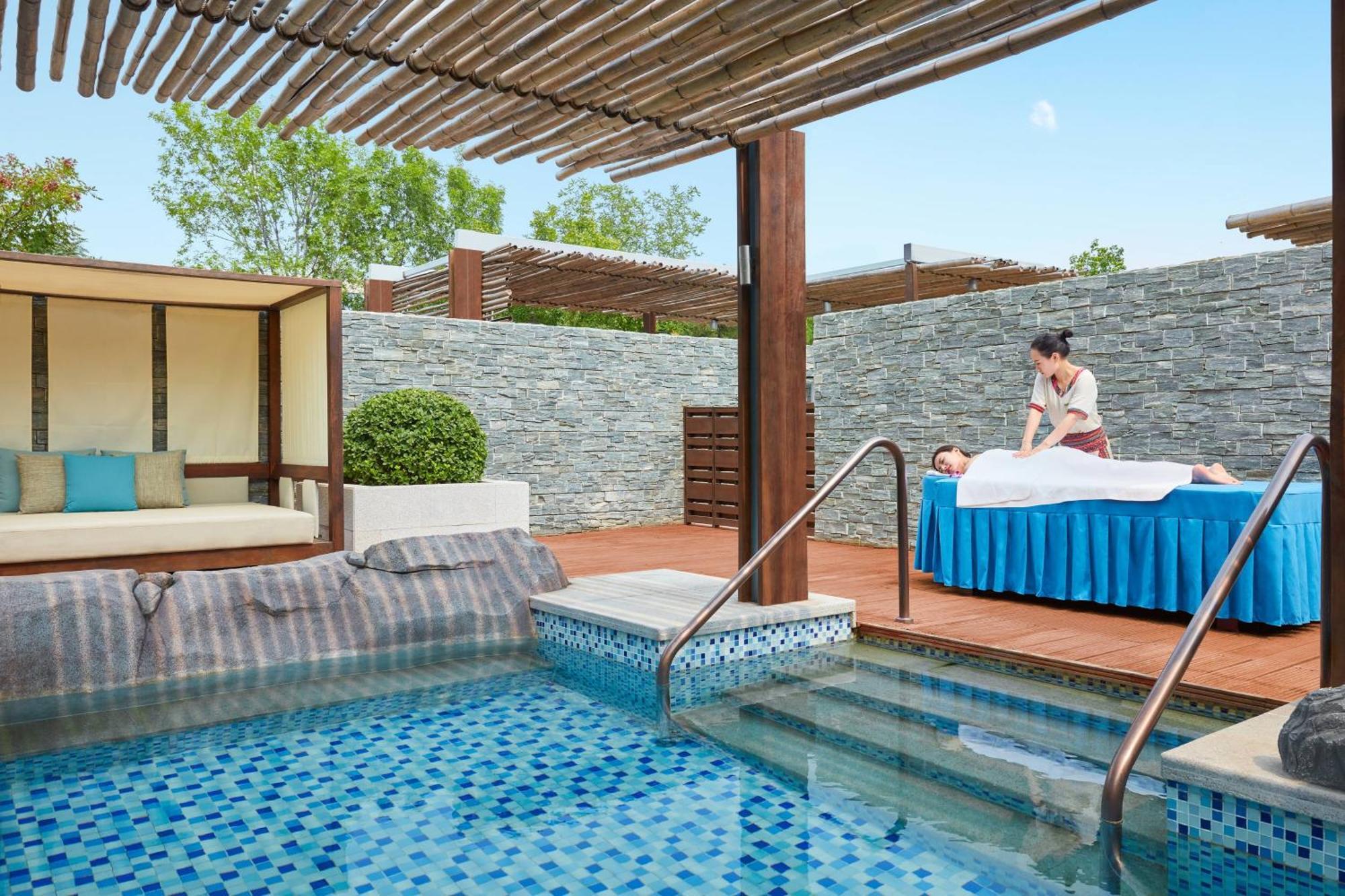 Beijing Marriott Hotel Changping Esterno foto