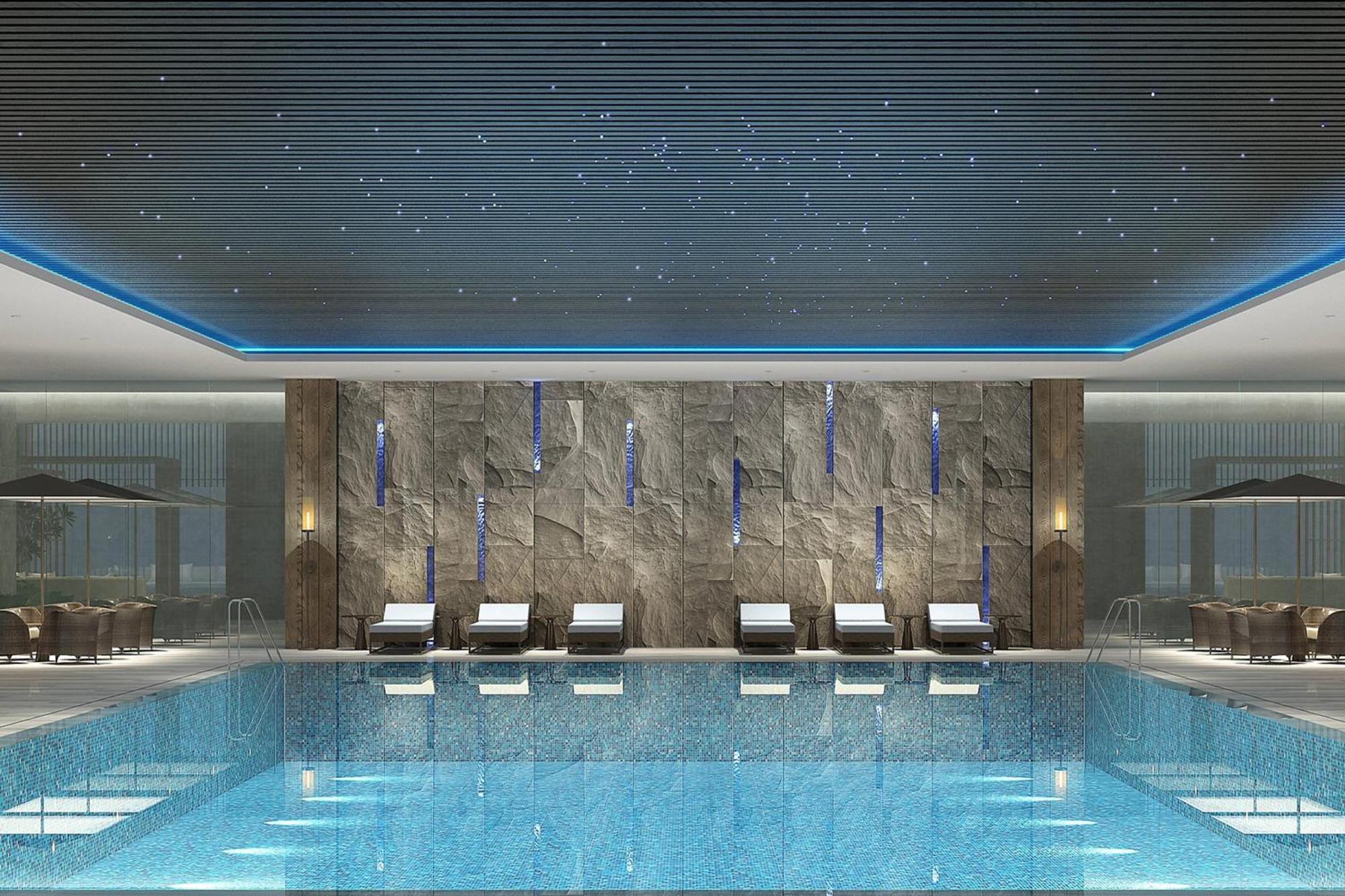 Beijing Marriott Hotel Changping Esterno foto