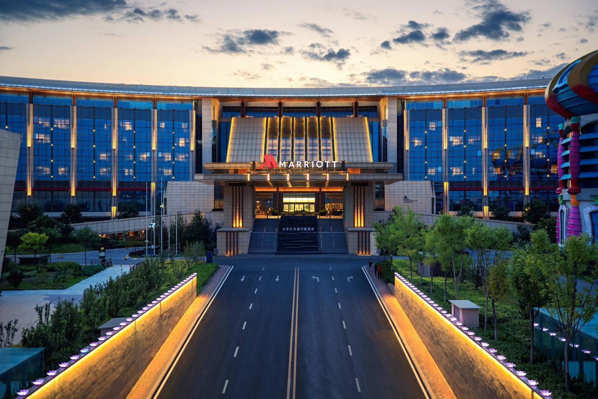 Beijing Marriott Hotel Changping Esterno foto