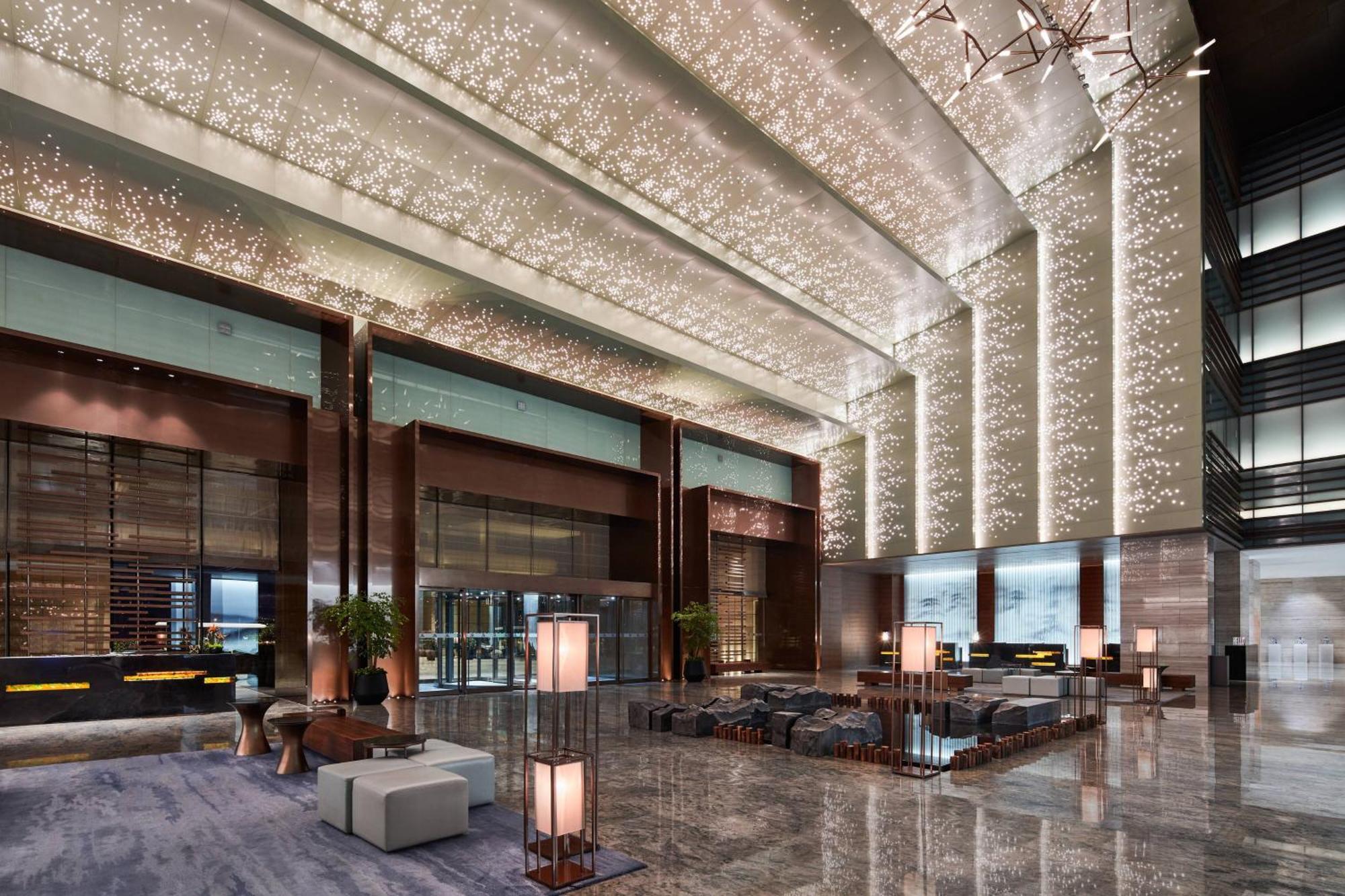 Beijing Marriott Hotel Changping Esterno foto
