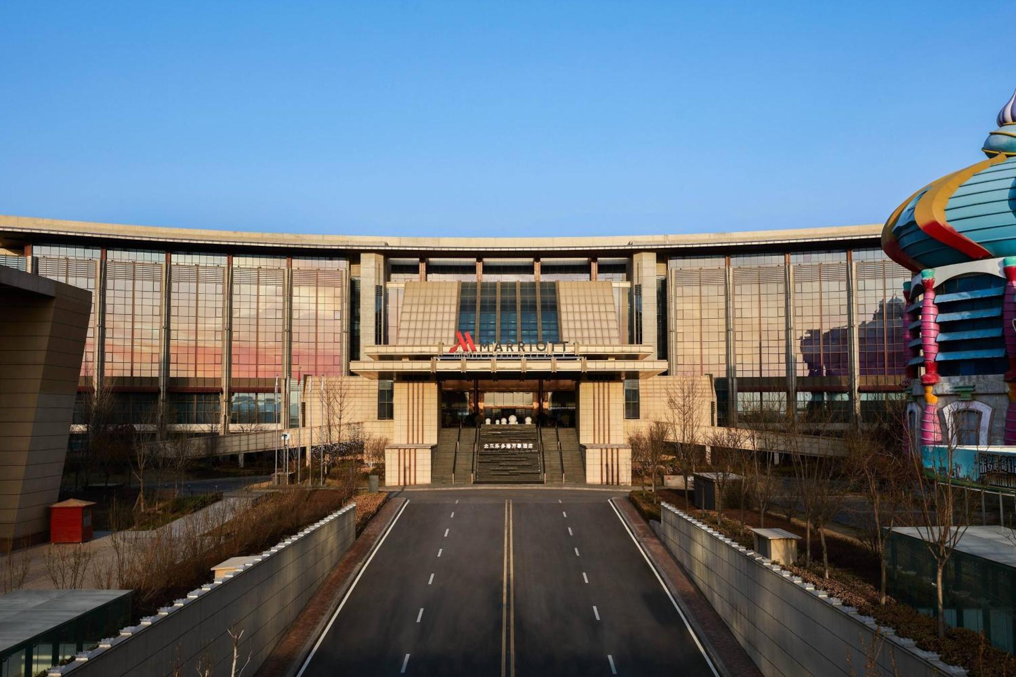 Beijing Marriott Hotel Changping Esterno foto
