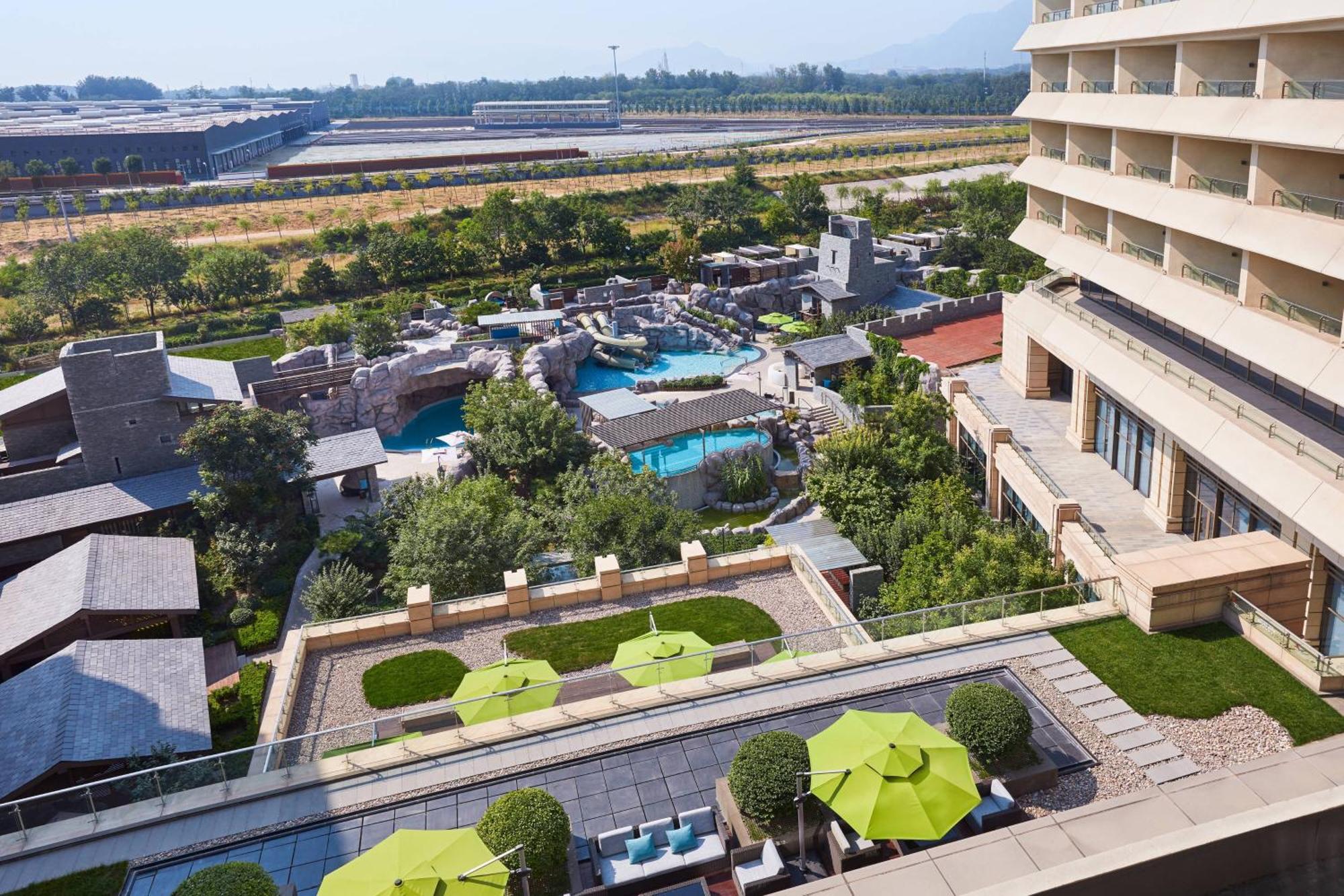Beijing Marriott Hotel Changping Esterno foto