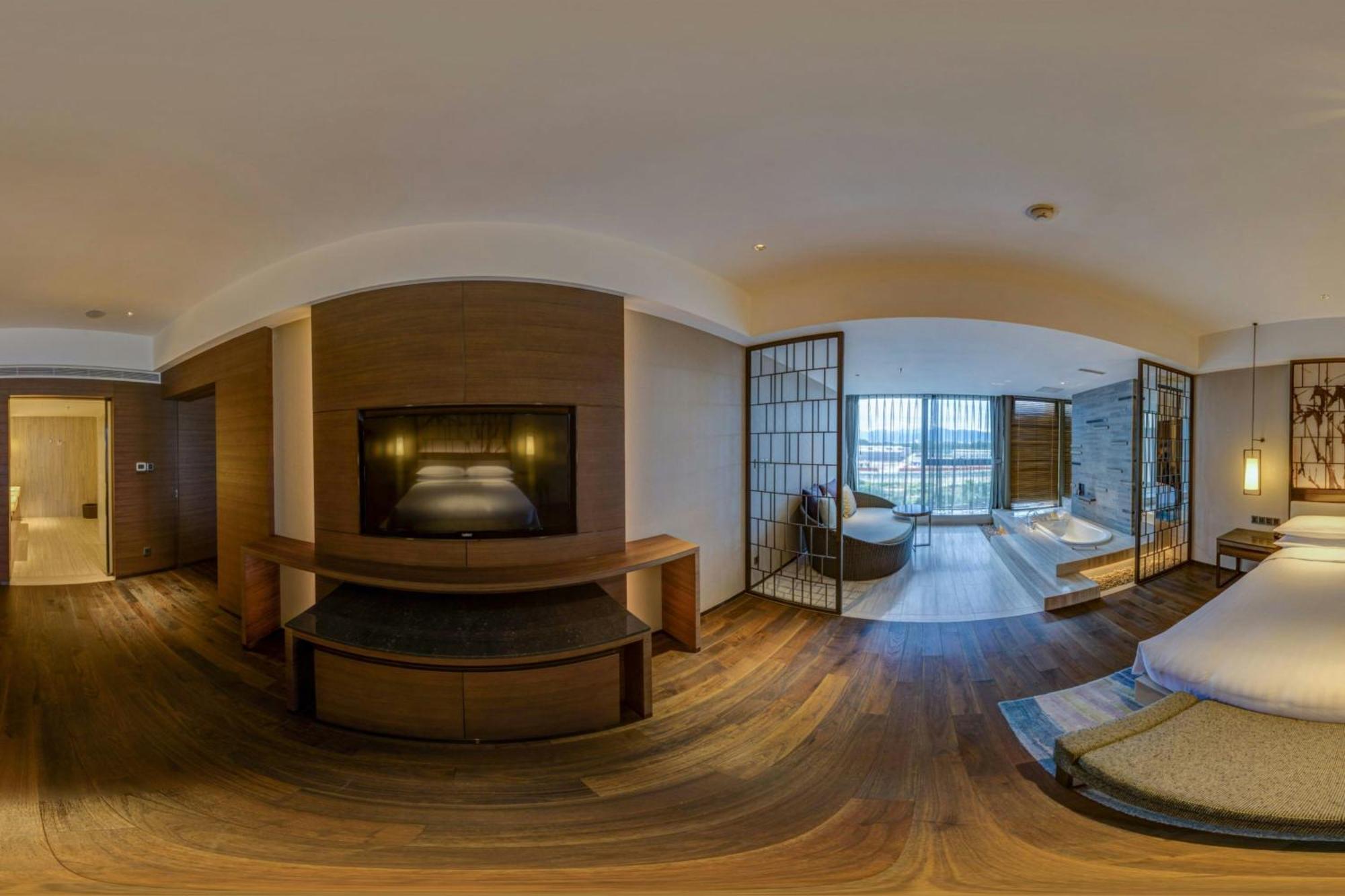 Beijing Marriott Hotel Changping Esterno foto