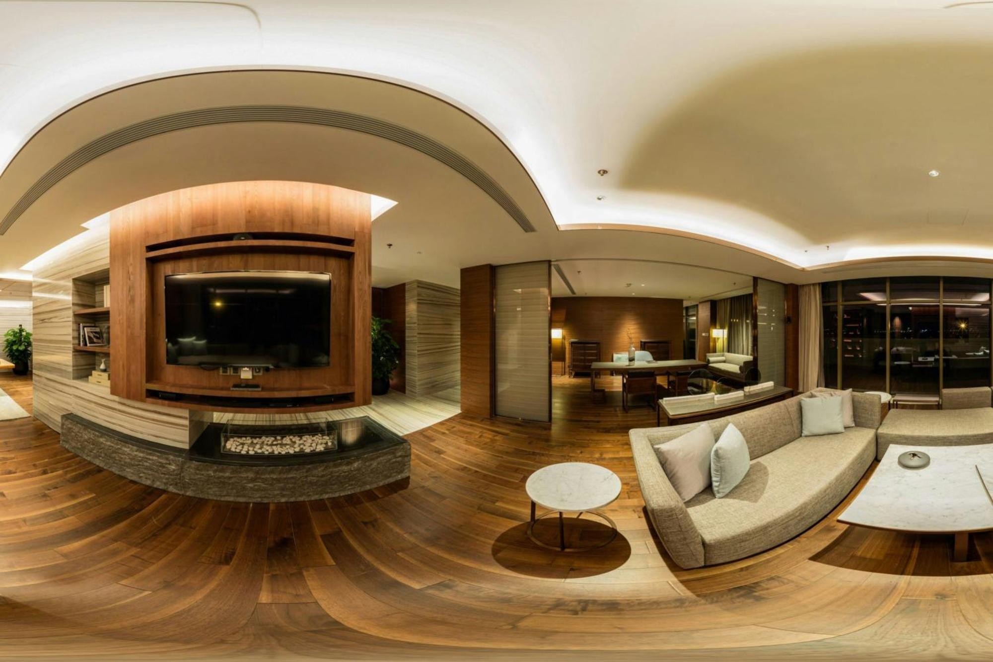 Beijing Marriott Hotel Changping Esterno foto