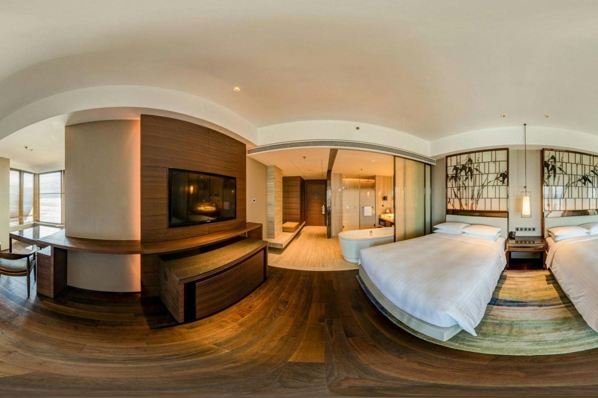 Beijing Marriott Hotel Changping Esterno foto