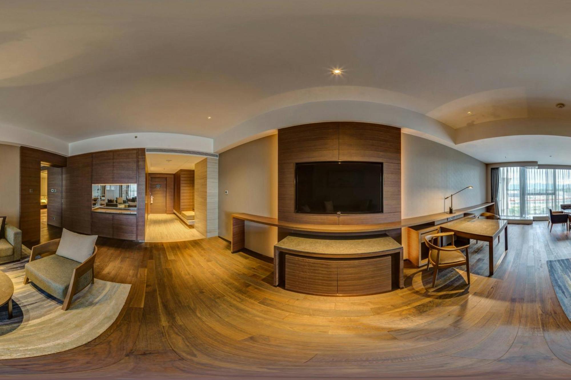 Beijing Marriott Hotel Changping Esterno foto